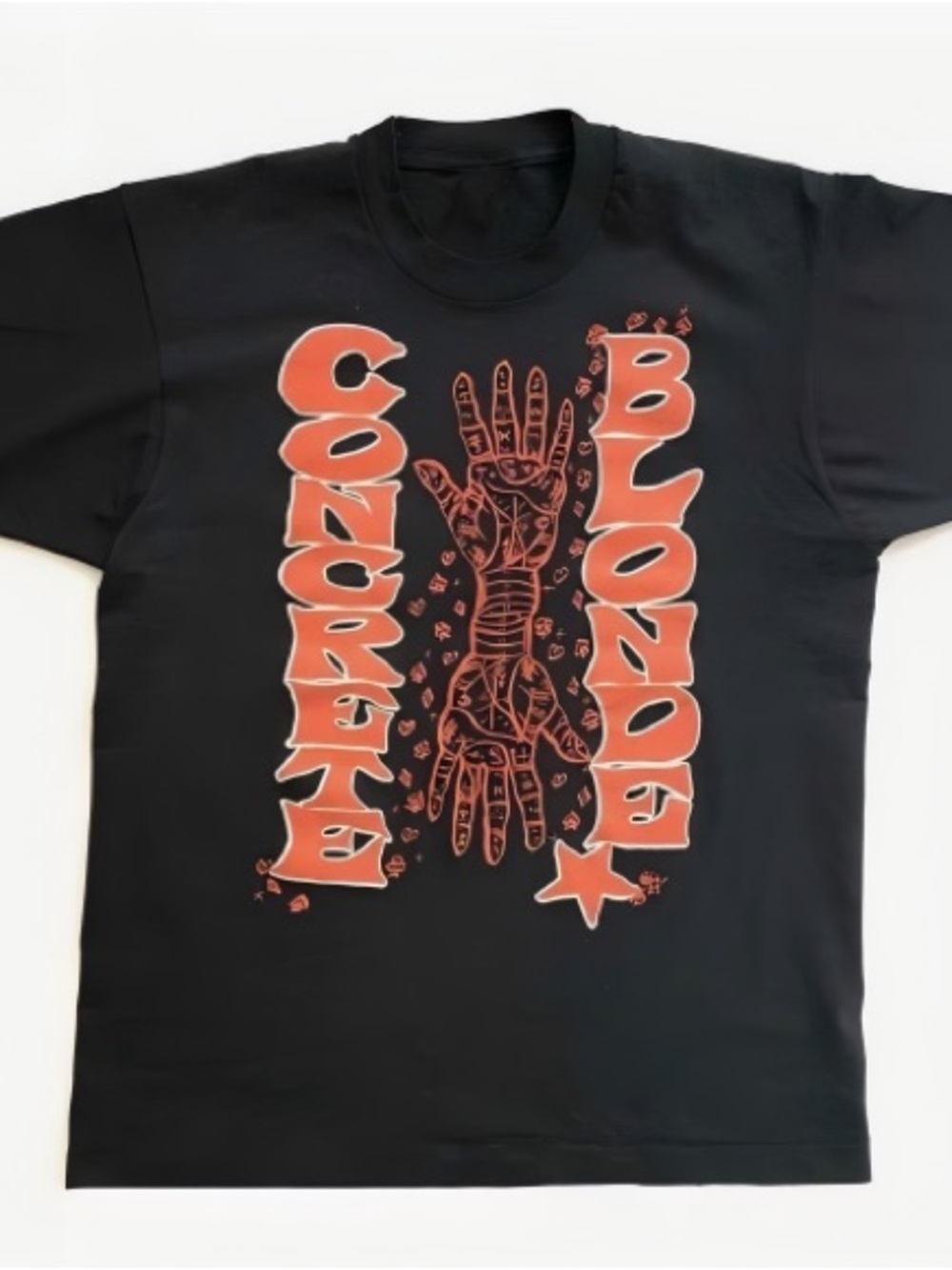 New Concrete Blonde 1989 Gift For Fans Womens Mens T-shirt Unisex Black